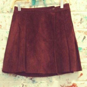 vintage pleated skirt